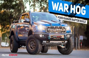 FORD RANGER RAPTOR TECH BRONZE